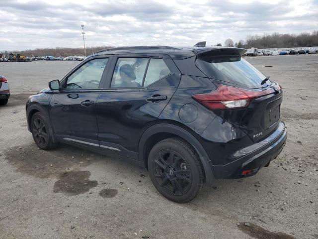  NISSAN KICKS 2024 Черный