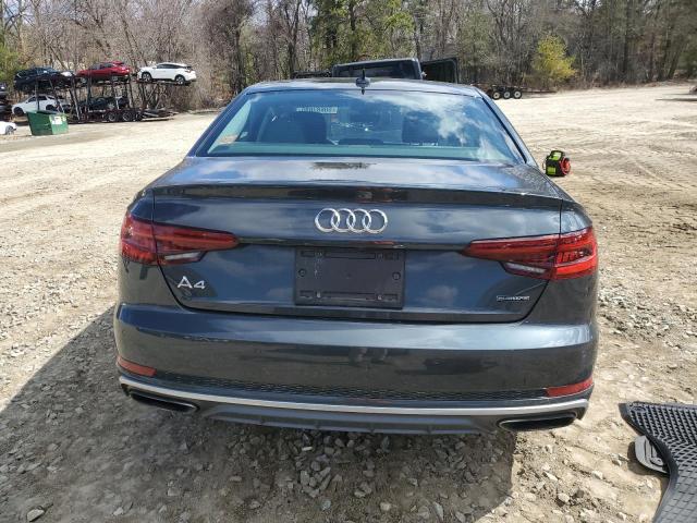  AUDI A4 2019 Gray