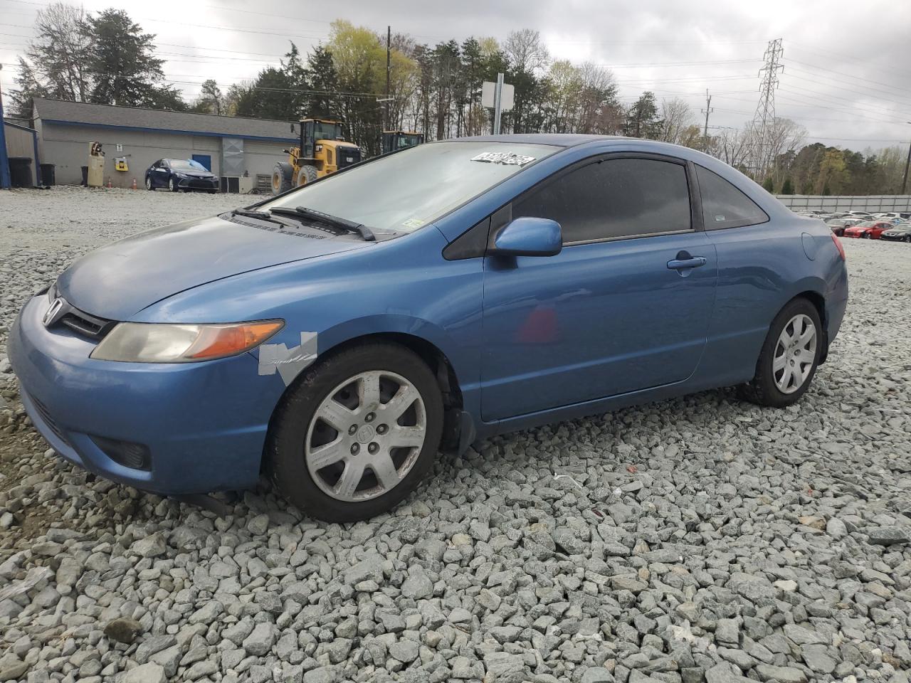 2006 Honda Civic Lx for Sale in Mebane, NC - Side
