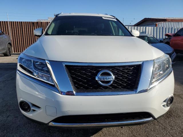  NISSAN PATHFINDER 2016 White