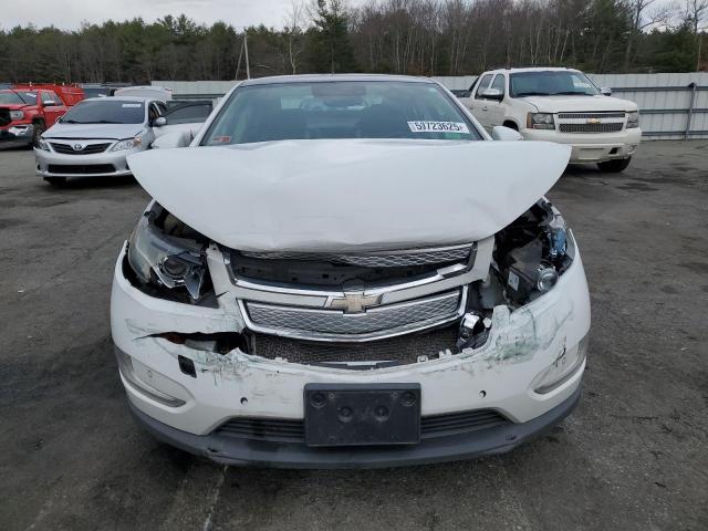 Hatchbacks CHEVROLET VOLT 2012 Biały