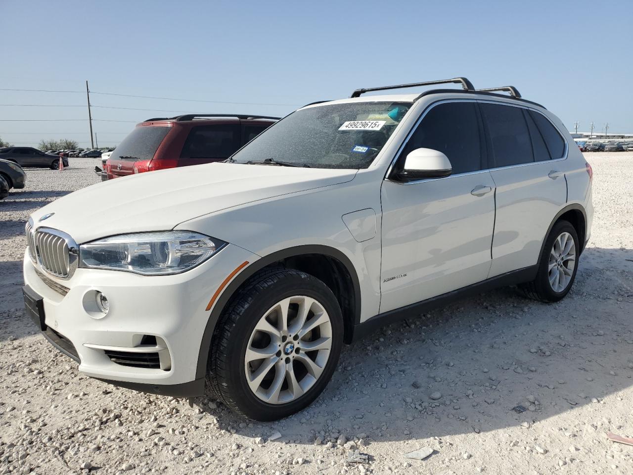 2016 Bmw X5 Xdr40E на продаже в Temple, TX - Minor Dent/Scratches