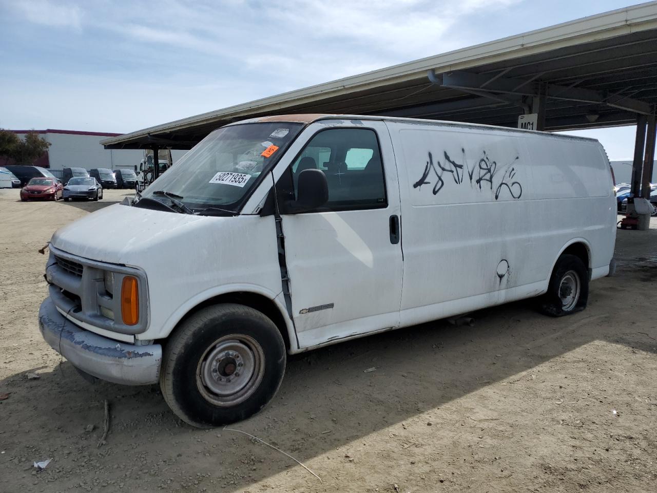 2002 Chevrolet Express G3500