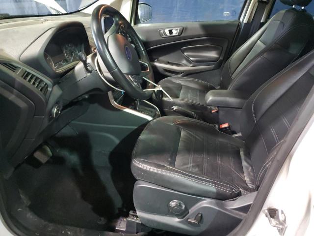  FORD ECOSPORT 2019 White