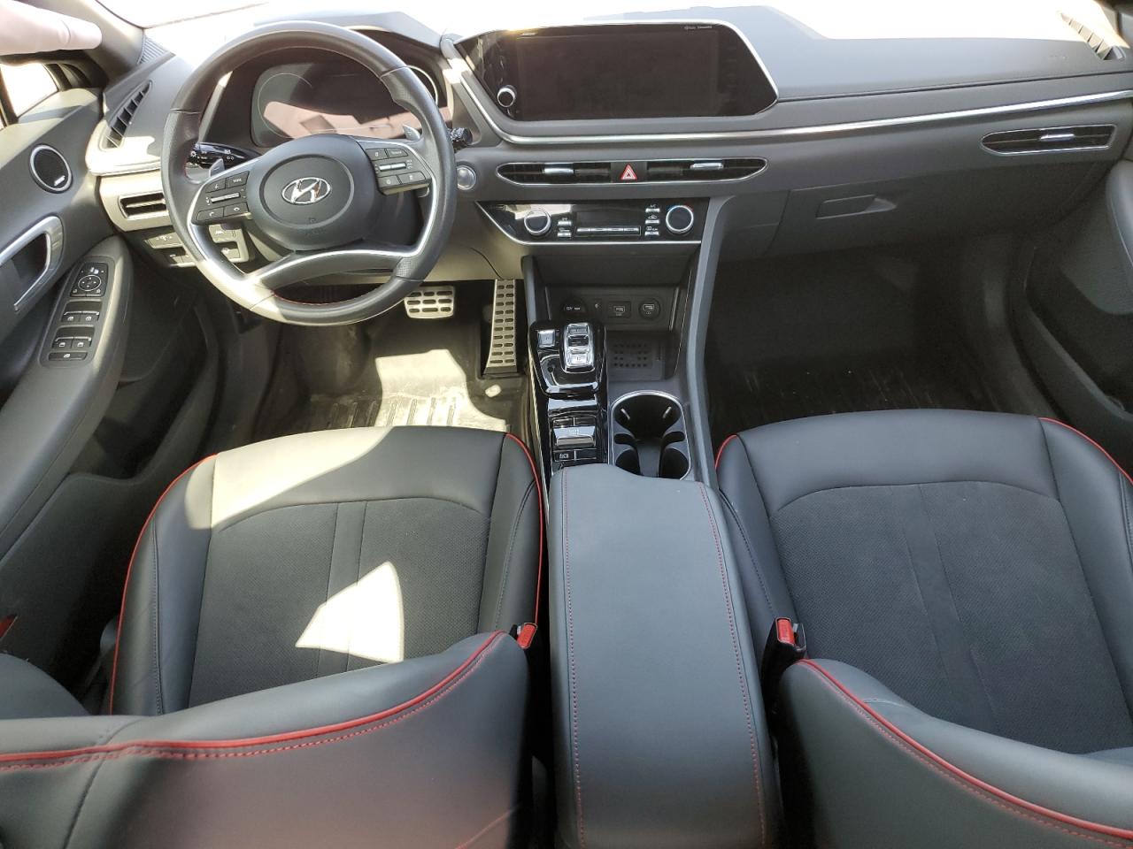 2022 Hyundai Sonata Sel Plus VIN: KMHL44J27NA225652 Lot: 48671835