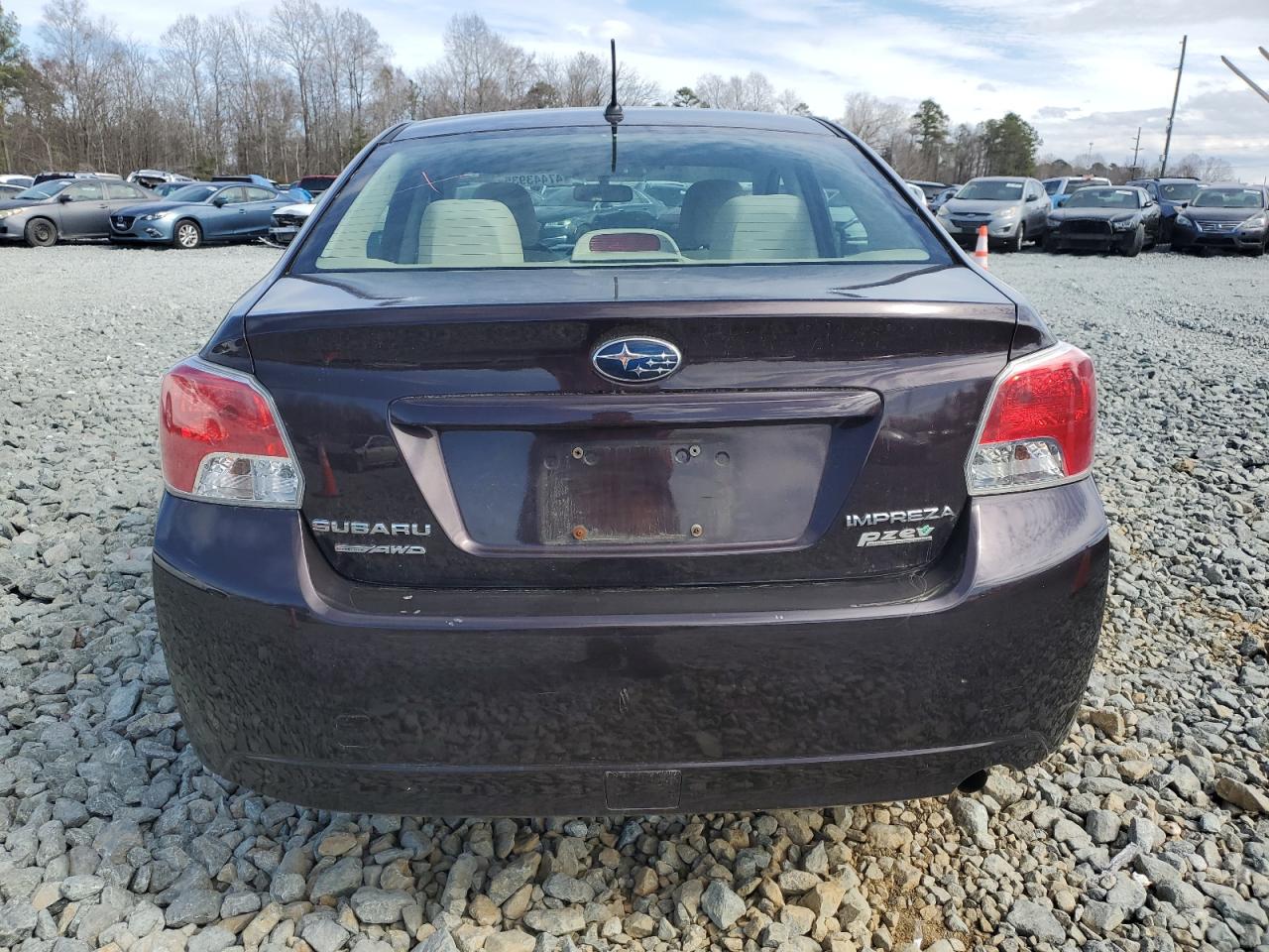 2012 Subaru Impreza - Image 6