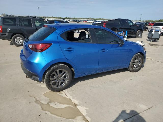  TOYOTA YARIS 2020 Blue