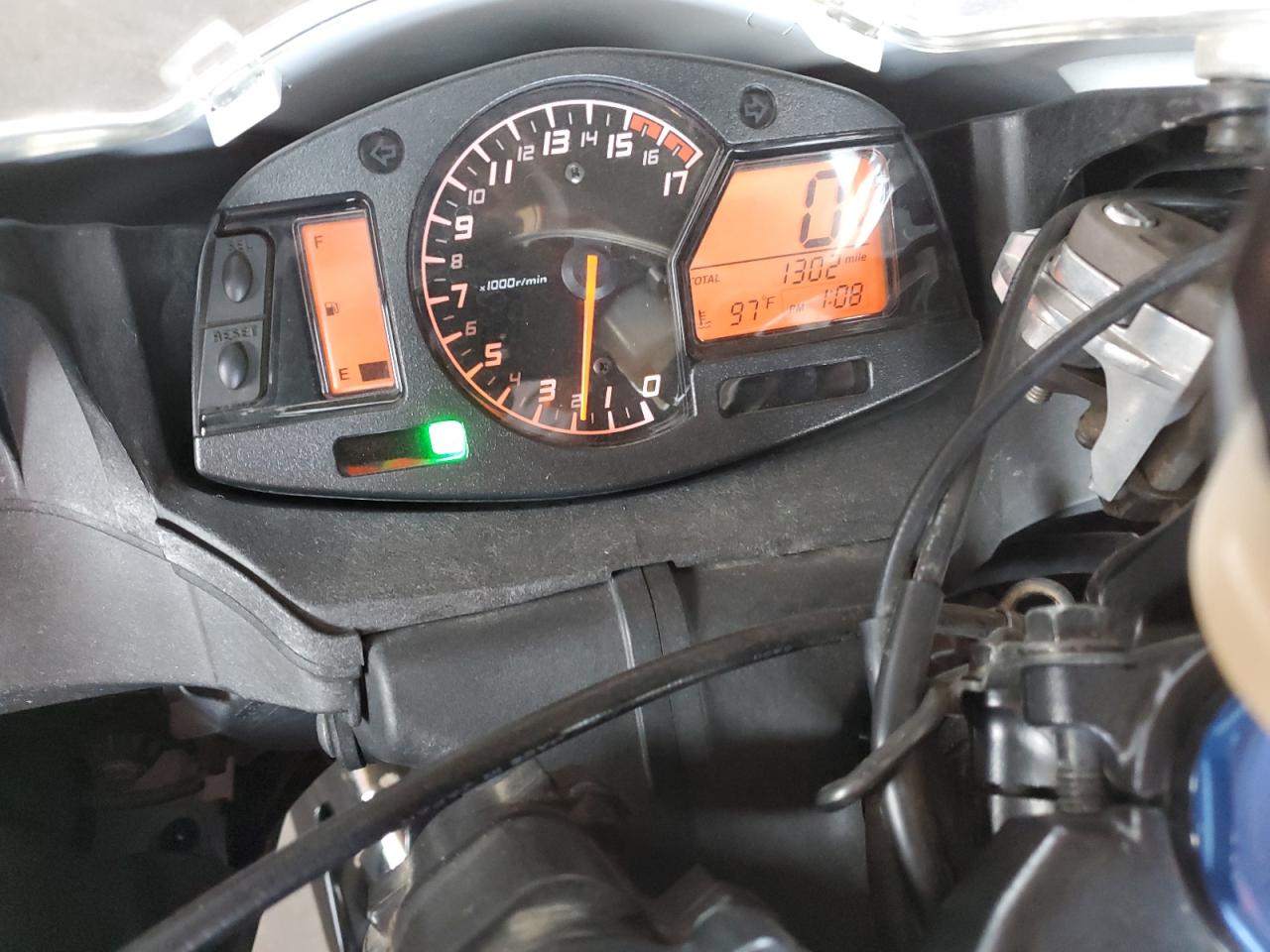 2016 Honda Cbr600 Rr VIN: JH2PC40JXGK200833 Lot: 48262855