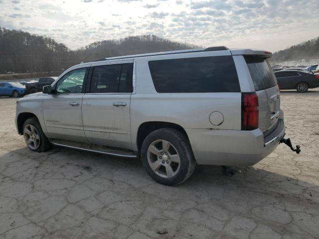 Parquets CHEVROLET SUBURBAN 2017 Silver