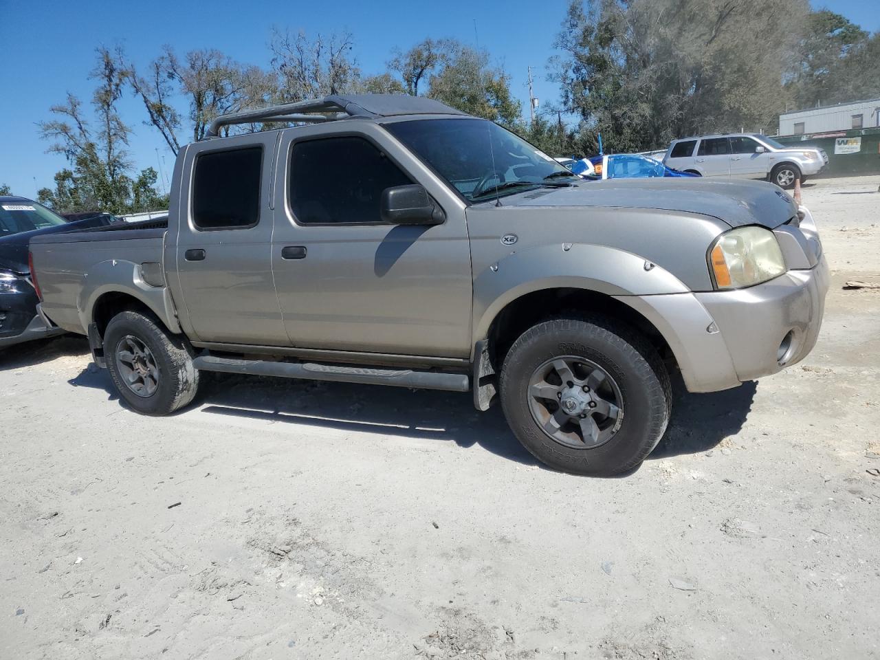 2004 Nissan Navara (Frontier) - Image 4