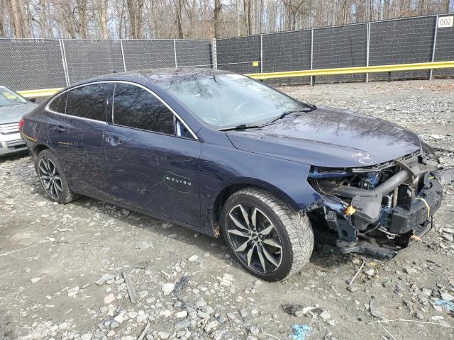  CHEVROLET MALIBU 2018 Granatowy