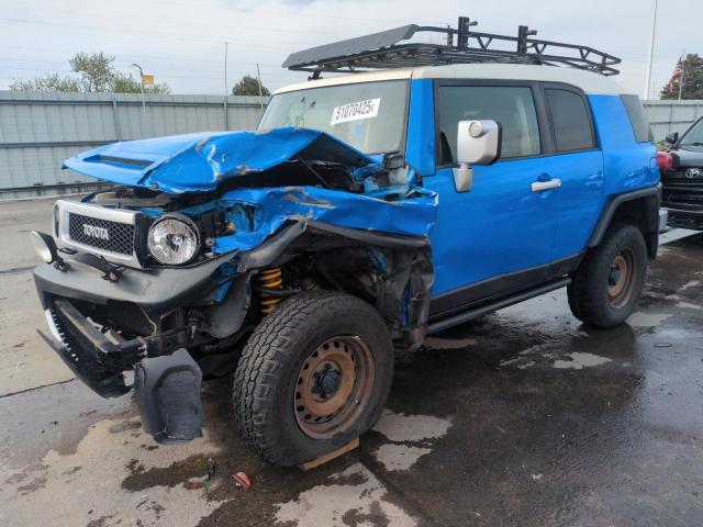 2007 Toyota Fj Cruiser 