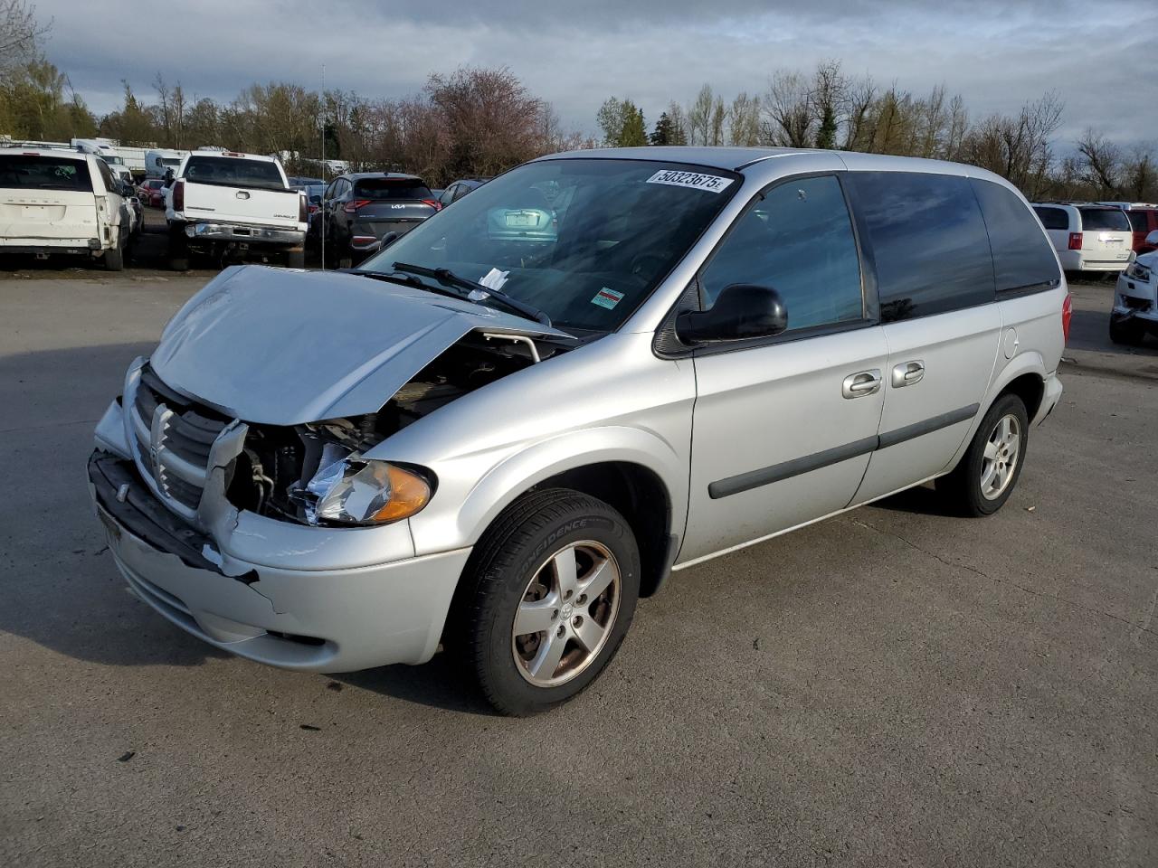2005 Dodge Caravan Sxt de vânzare în Woodburn, OR - Front End