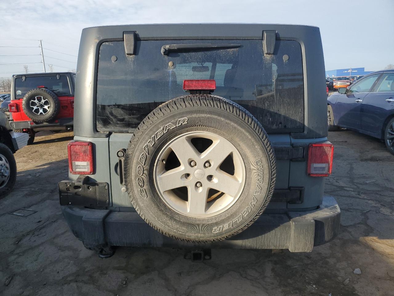 2015 Jeep Wrangler - Image 6