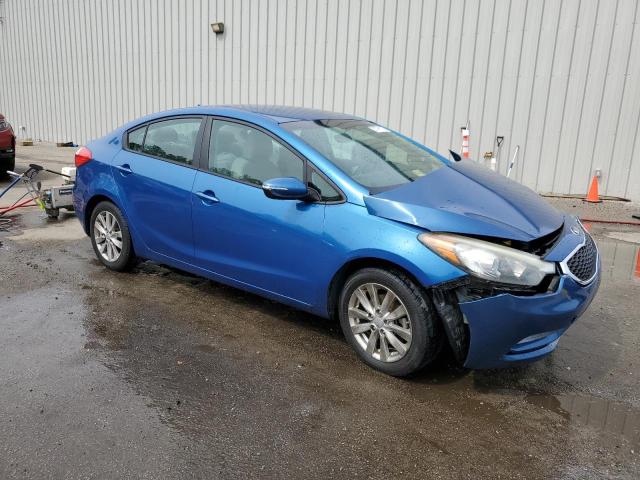  KIA FORTE 2014 Granatowy