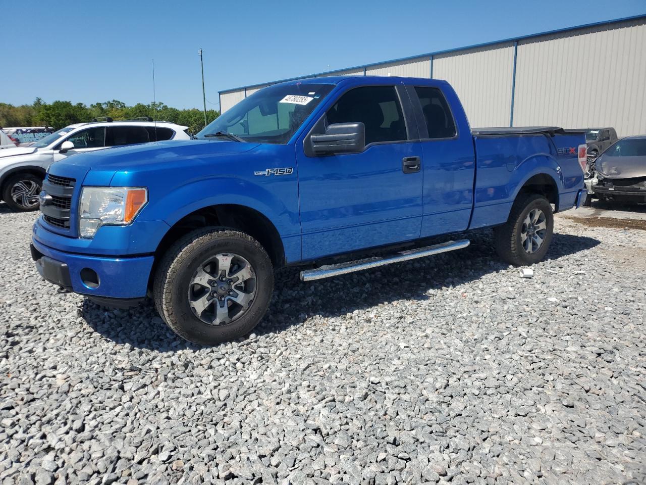 2013 Ford F150 Super Cab იყიდება Apopka-ში, FL - Rear End