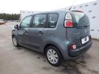 2012 CITROEN C3 PICASSO for sale at Copart WHITBURN