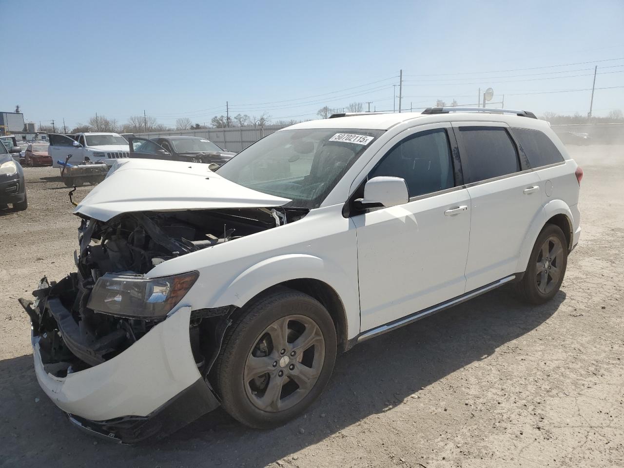 2017 Dodge Journey Crossroad