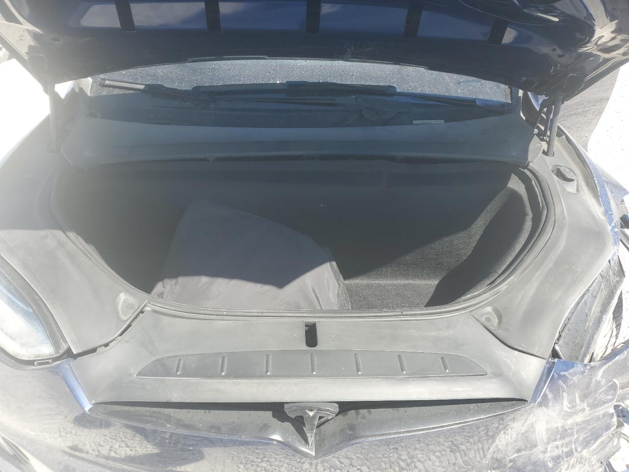 2021 Tesla Model X VIN: 5YJXCBE49MF322768 Lot: 48588175