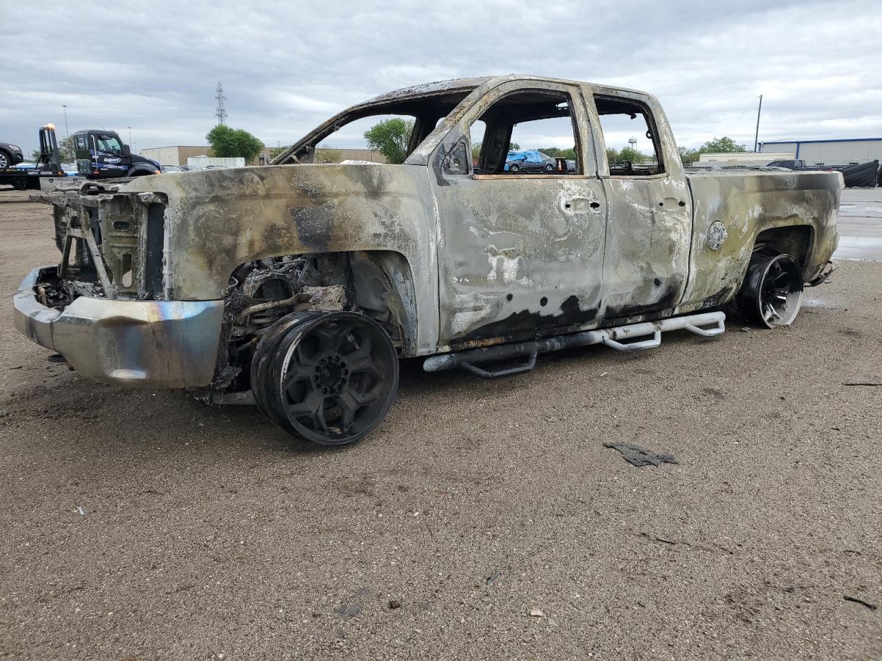 2018 Chevrolet Silverado K1500 Lt for Sale in Orlando, FL - Burn