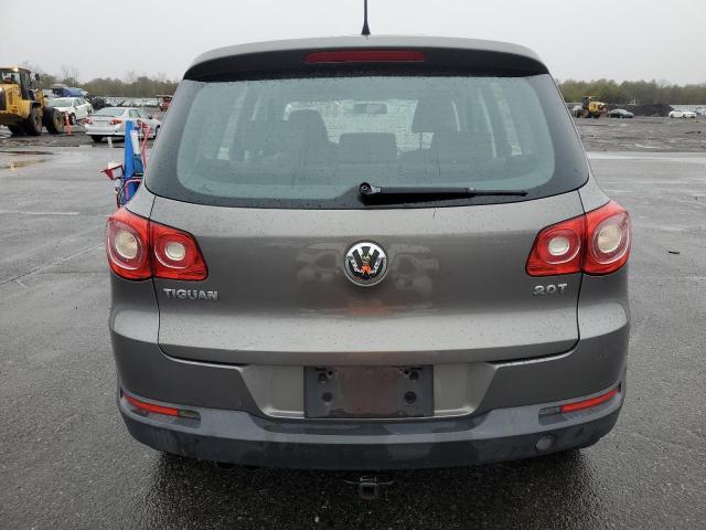 2009 VOLKSWAGEN TIGUAN S