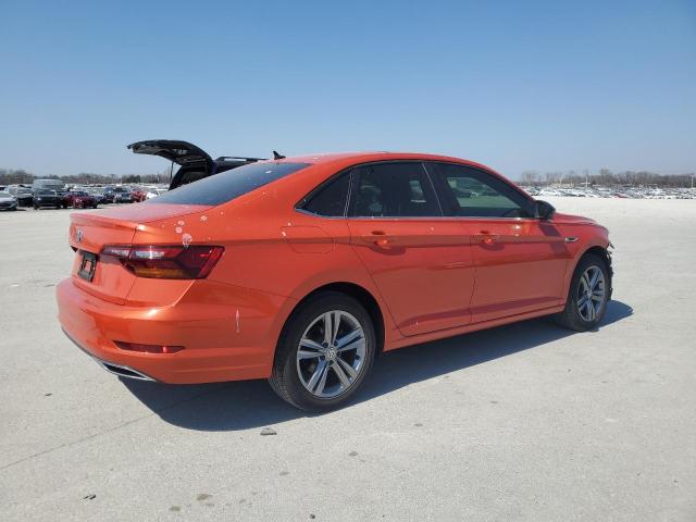 VOLKSWAGEN JETTA 2019 Orange