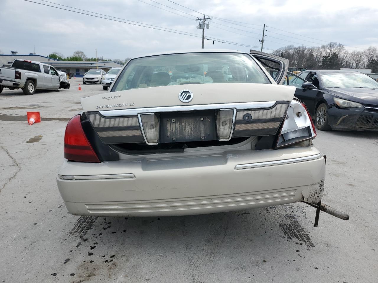 2010 Mercury Grand Marquis Ls VIN: 2MEBM7FV8AX605314 Lot: 52882395
