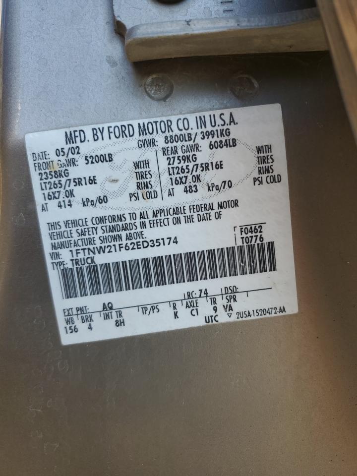 2002 Ford F250 - Image 12