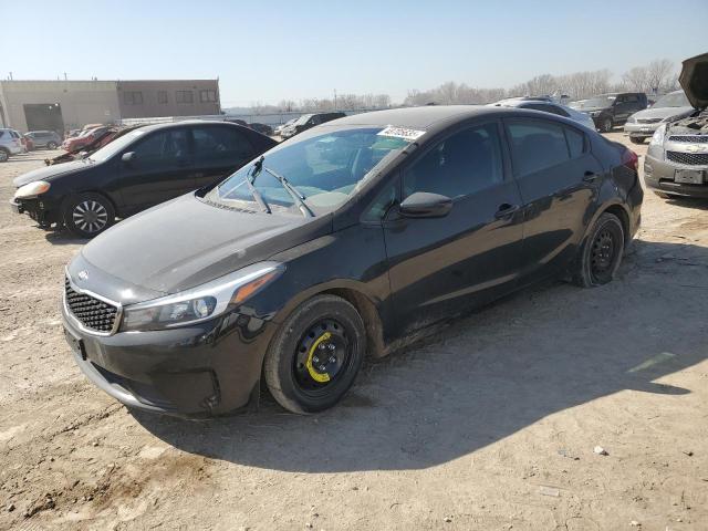  KIA FORTE 2018 Черный