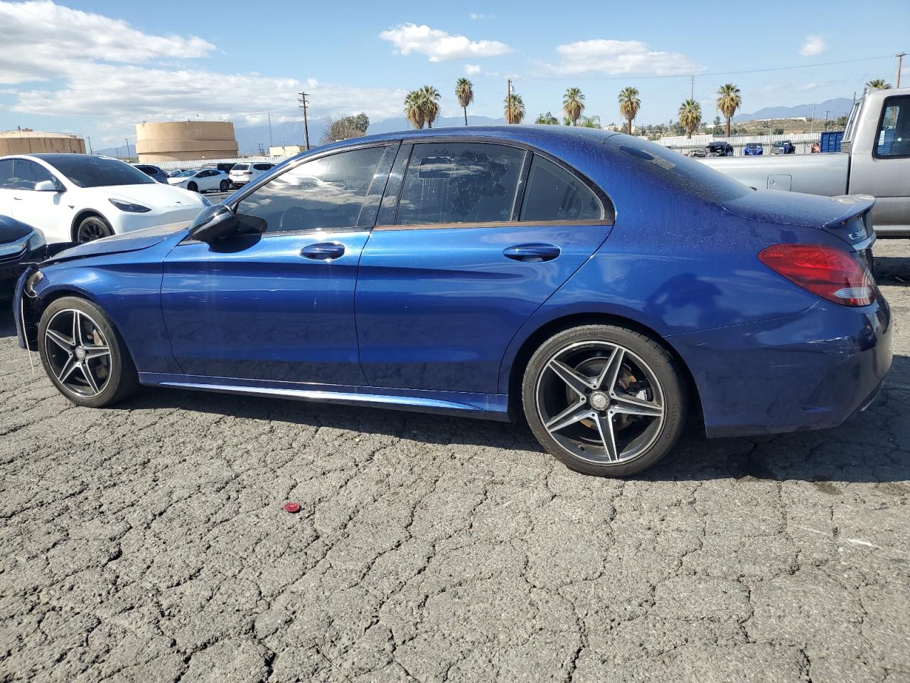 2017 Mercedes-Benz C-klasse - Image 2