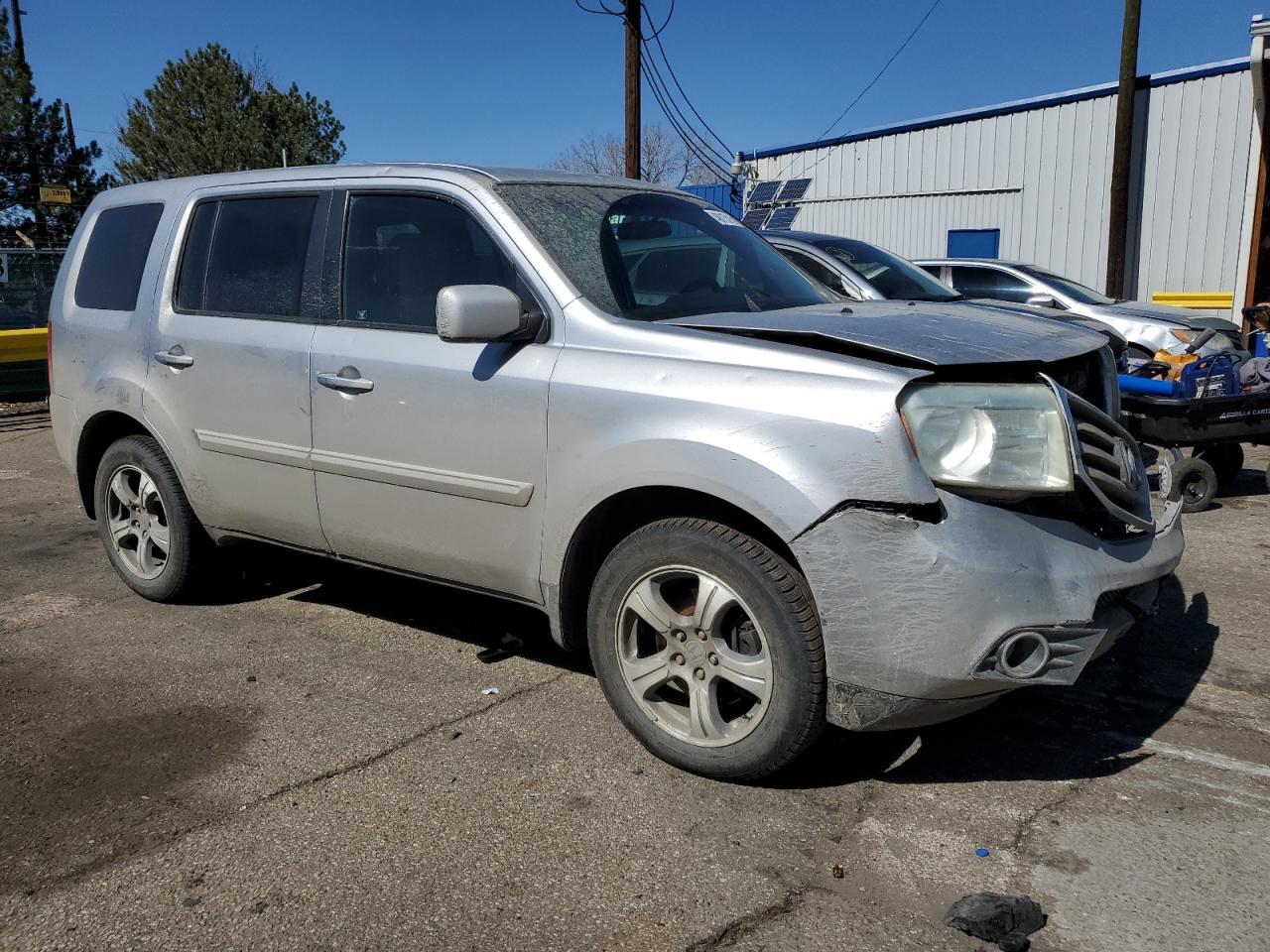 2012 Honda Pilot - Image 4