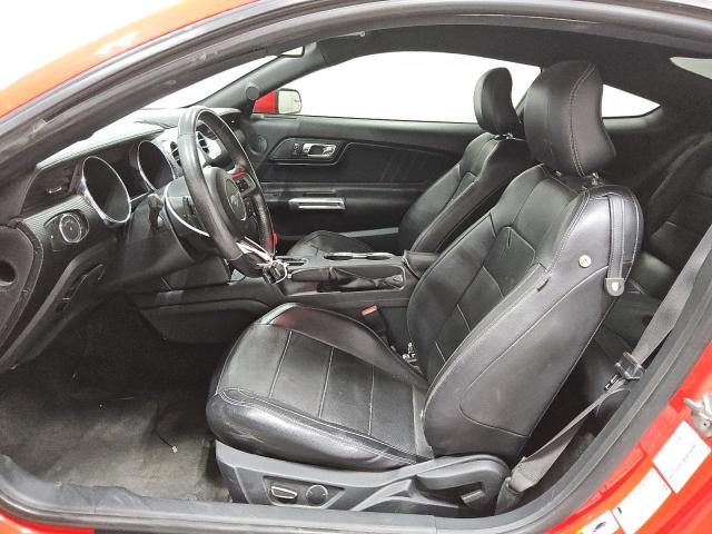  FORD MUSTANG 2016 Czerwony