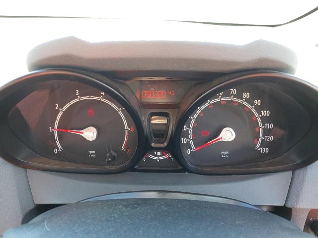 2010 FORD FIESTA EDG