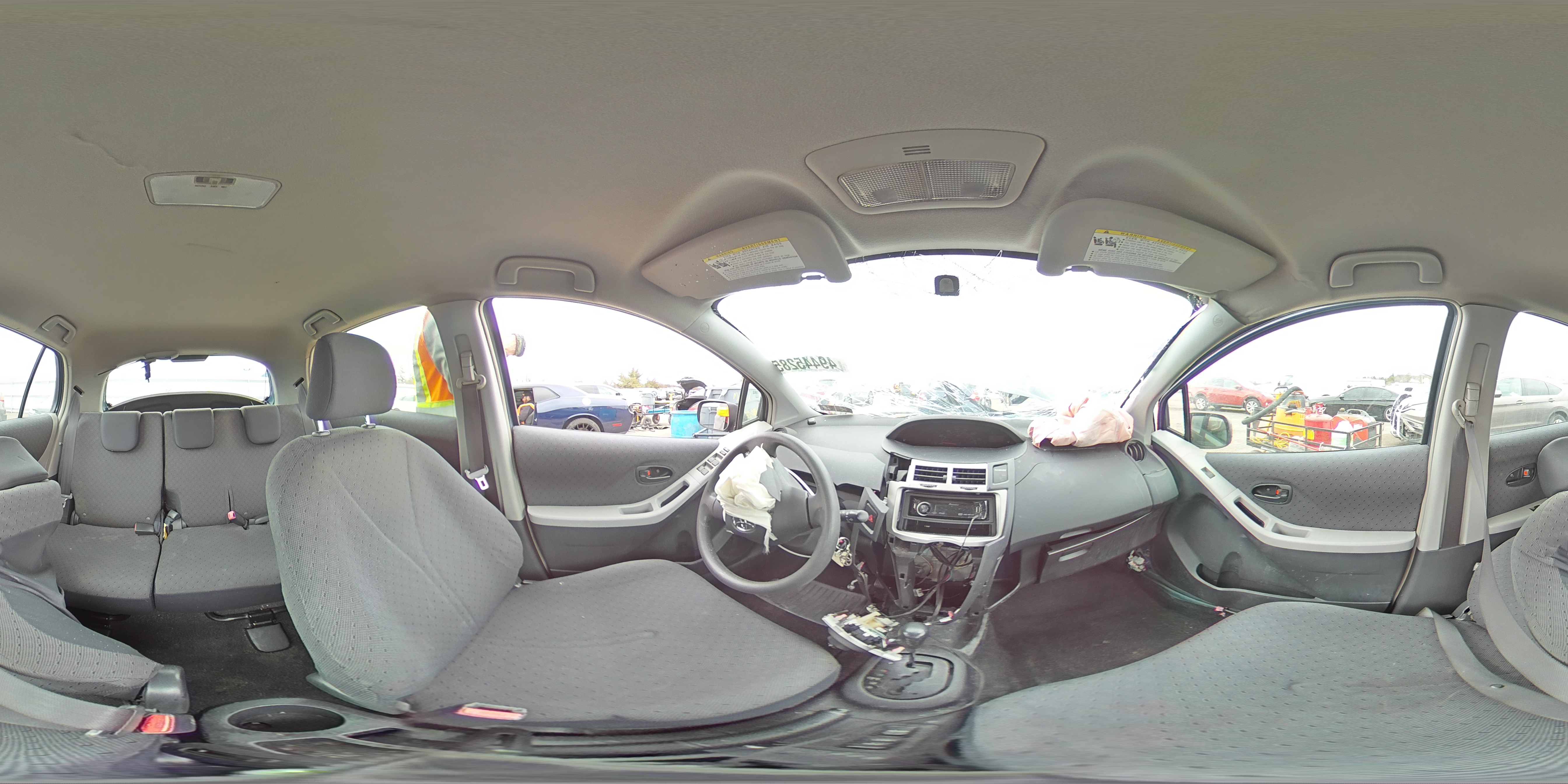 2010 Toyota Yaris VIN: JTDKT4K32A5282094 Lot: 49445285