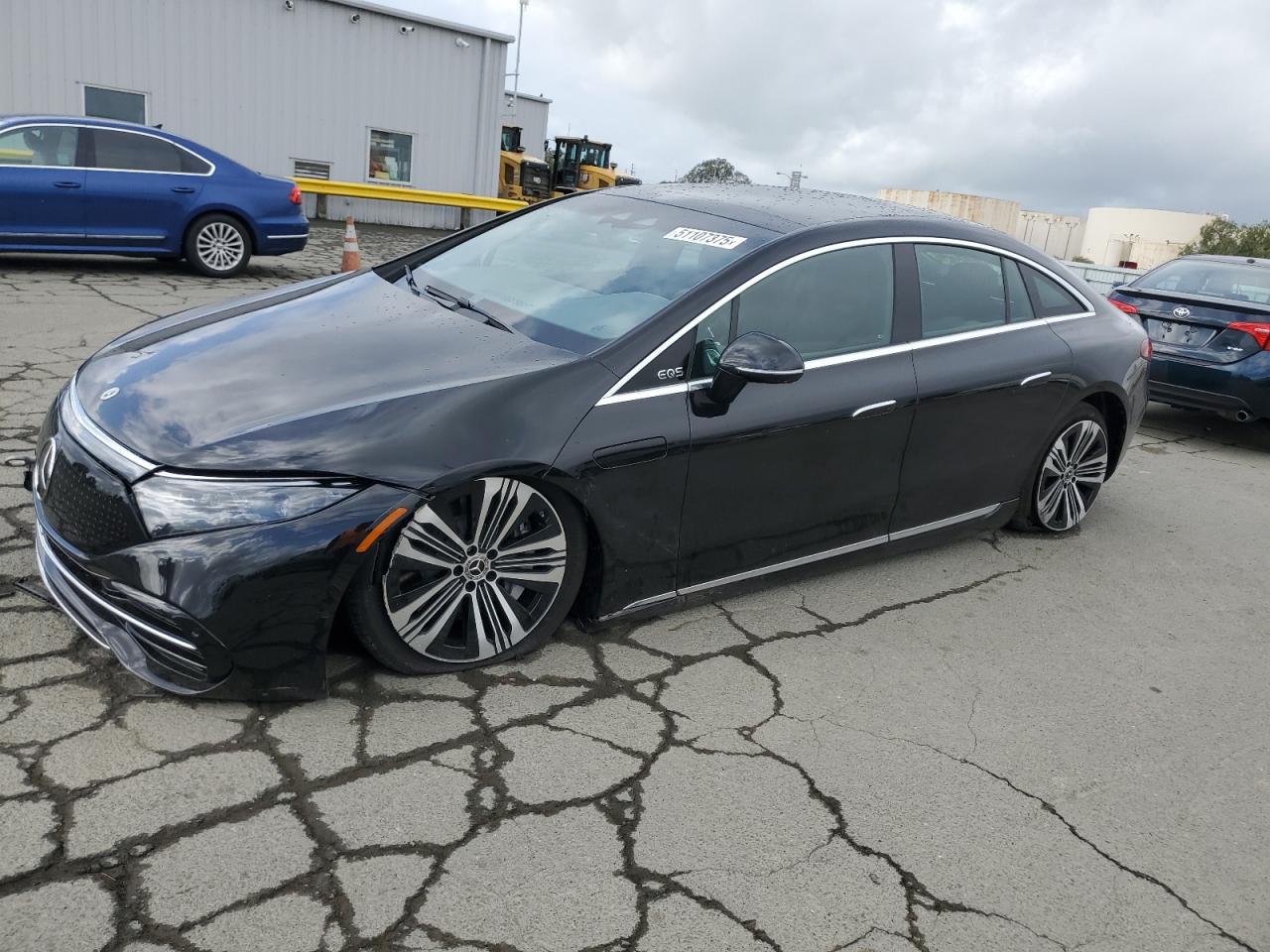 2024 Mercedes-Benz Eqs Sedan 450 4Matic for Sale in Martinez, CA - Front End