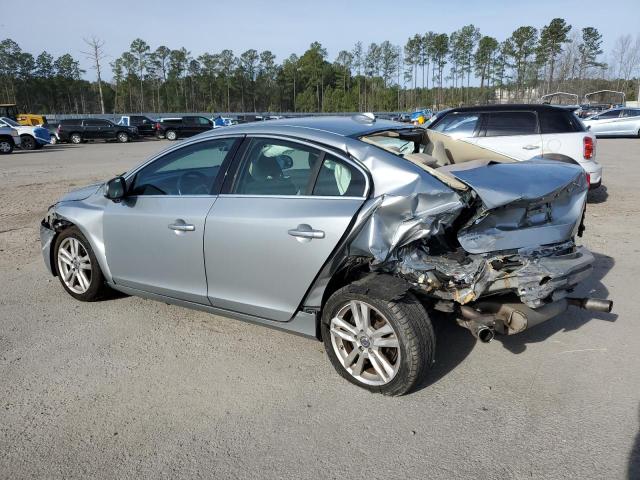 Sedans VOLVO S60 2013 Srebrny