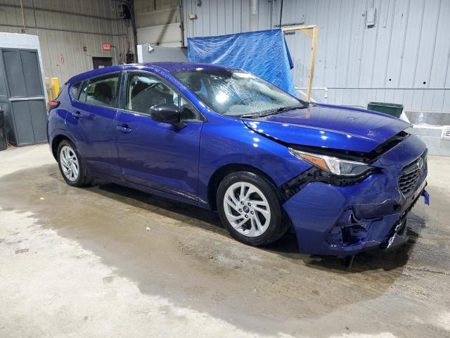  SUBARU IMPREZA 2024 Granatowy