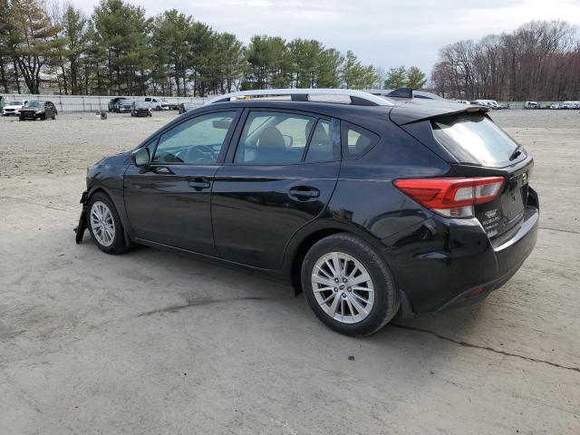 SUBARU IMPREZA 2018 Черный