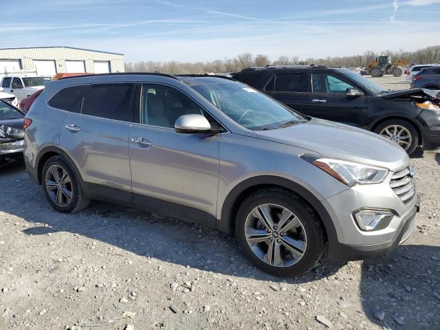  HYUNDAI SANTA FE 2016 Серебристый