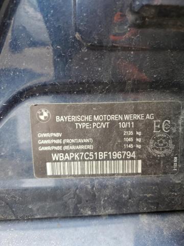 2011 BMW 328 XI