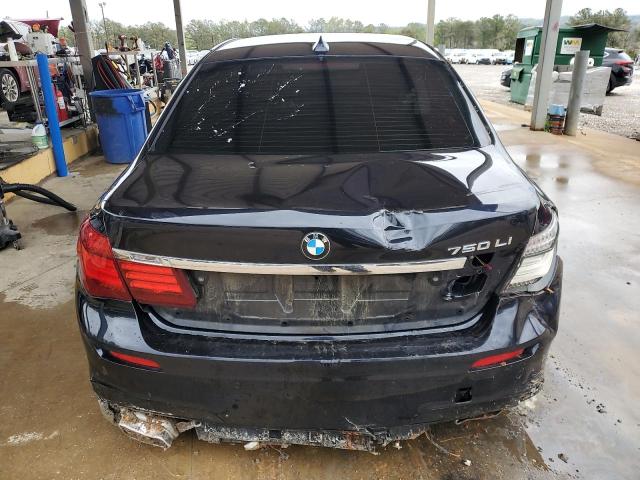  BMW 7 SERIES 2014 Синий