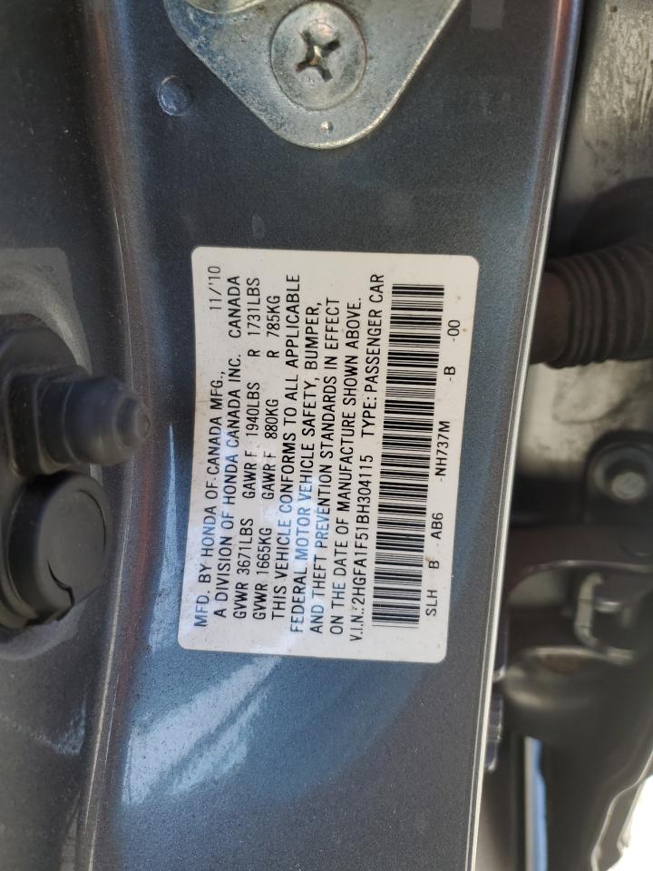 2011 Honda Civic - Image 12