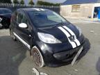 2006 PEUGEOT 107 URBAN for sale at Copart BELFAST