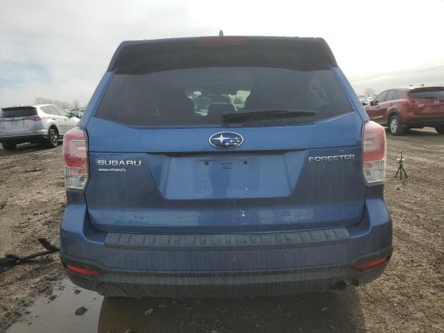  SUBARU FORESTER 2018 Синий