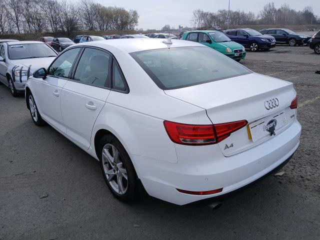 2017 AUDI A4 SPORT T