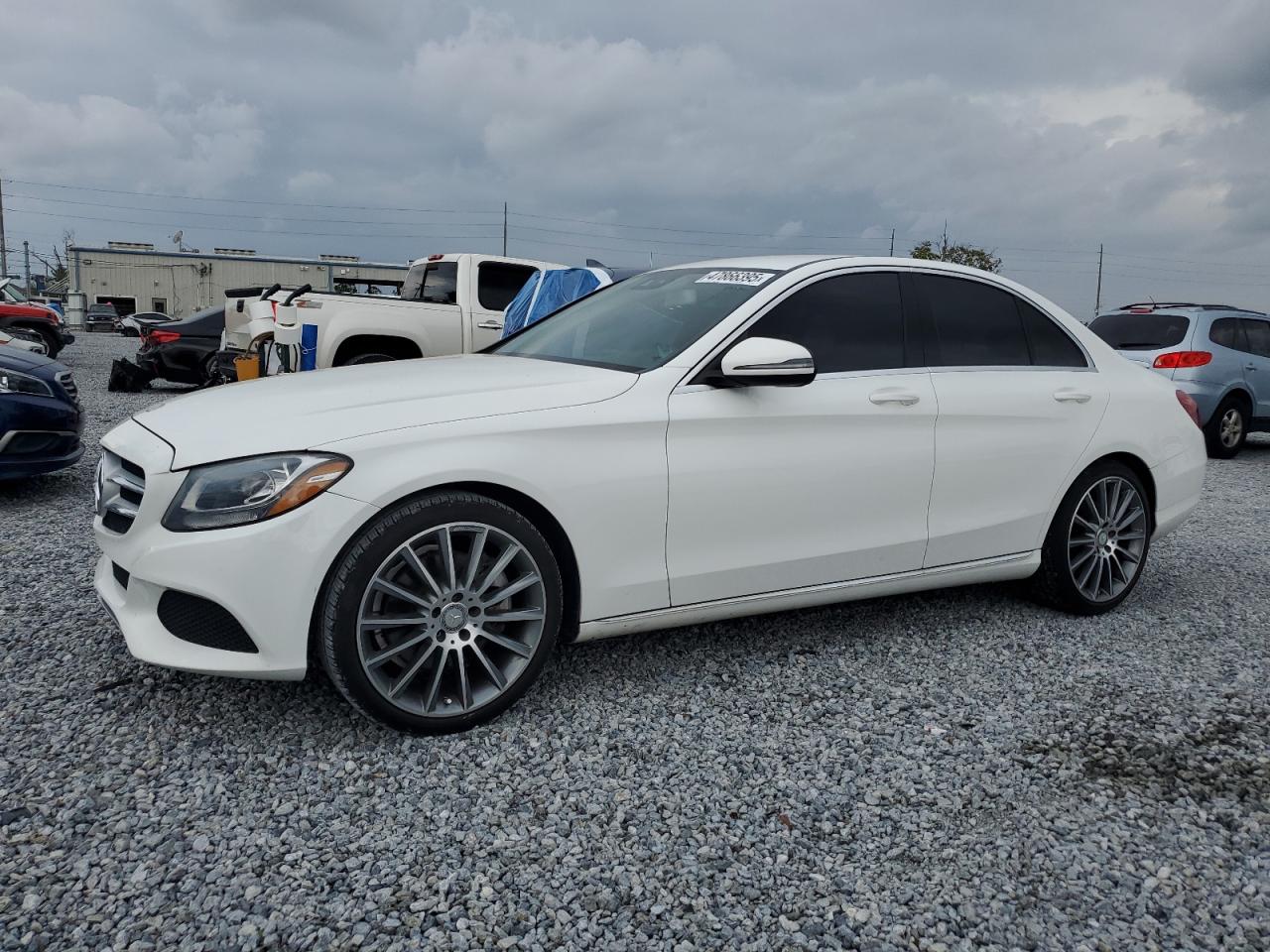 2016 Mercedes-Benz C-klasse - Image 1