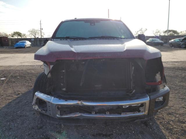  FORD F-150 2015 Червоний