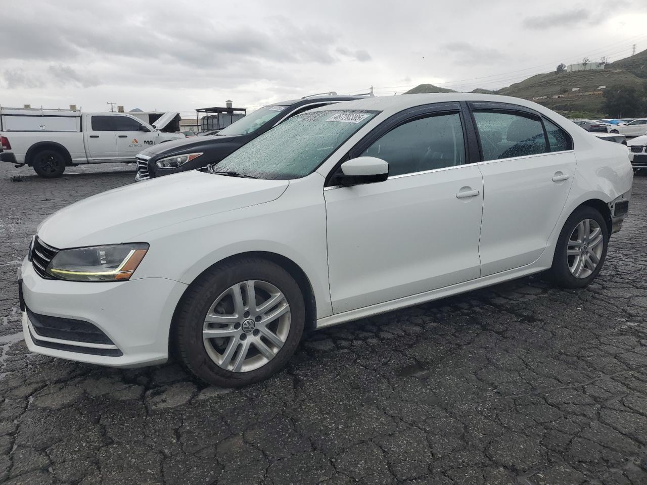 2017 Volkswagen Jetta S for Sale in Colton, CA - Rear End