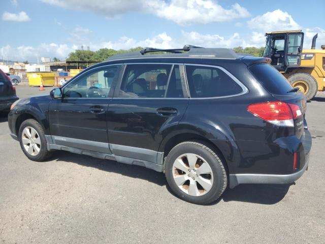  SUBARU OUTBACK 2012 Черный