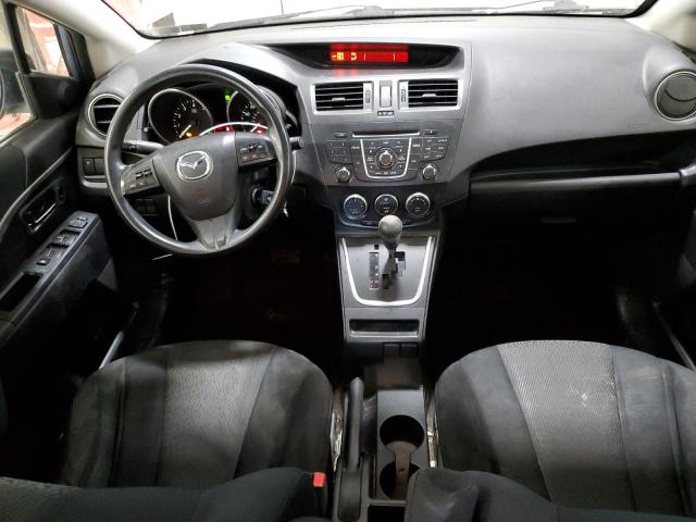  MAZDA 5 2012 Srebrny